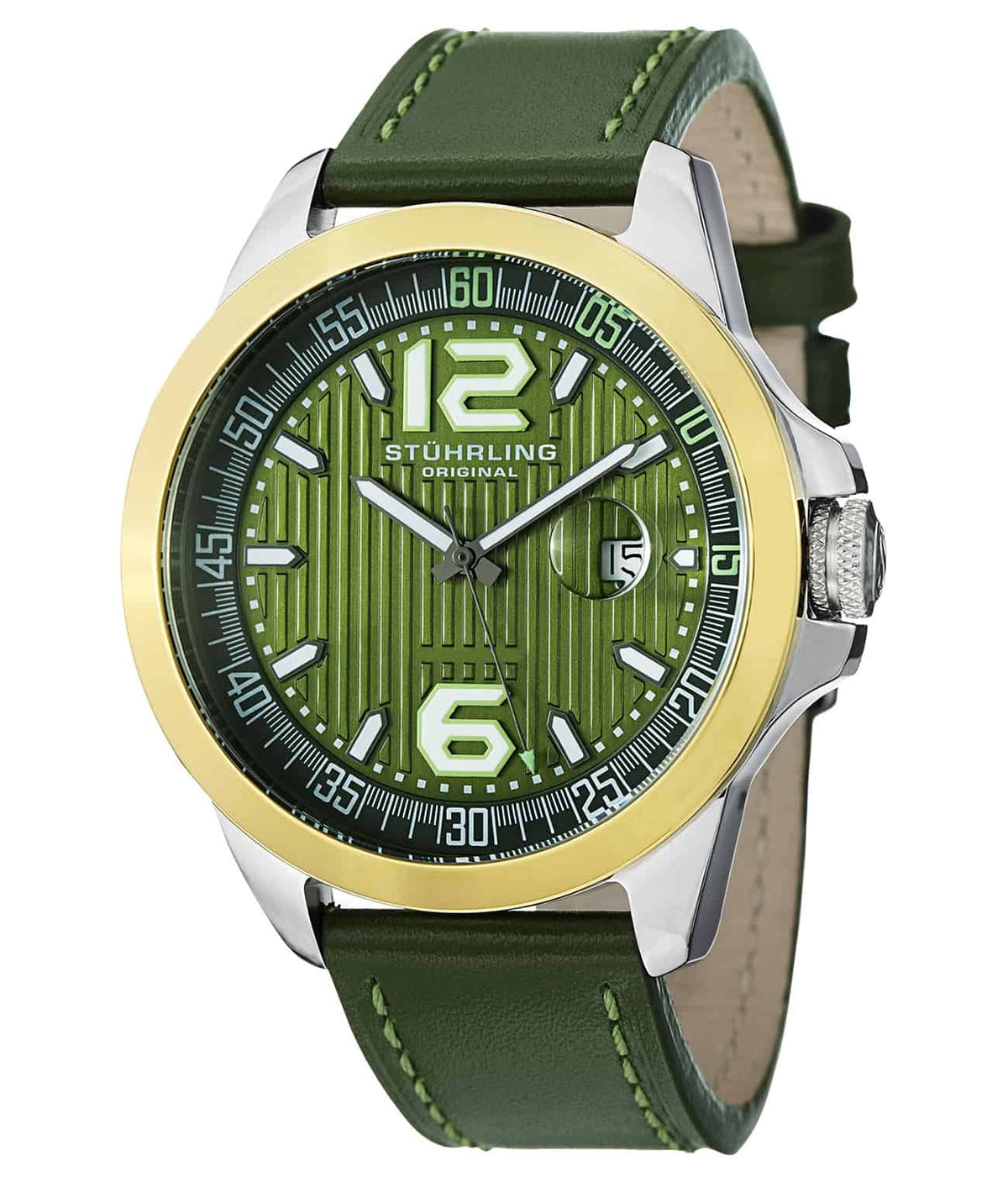 Green/Silver/Green