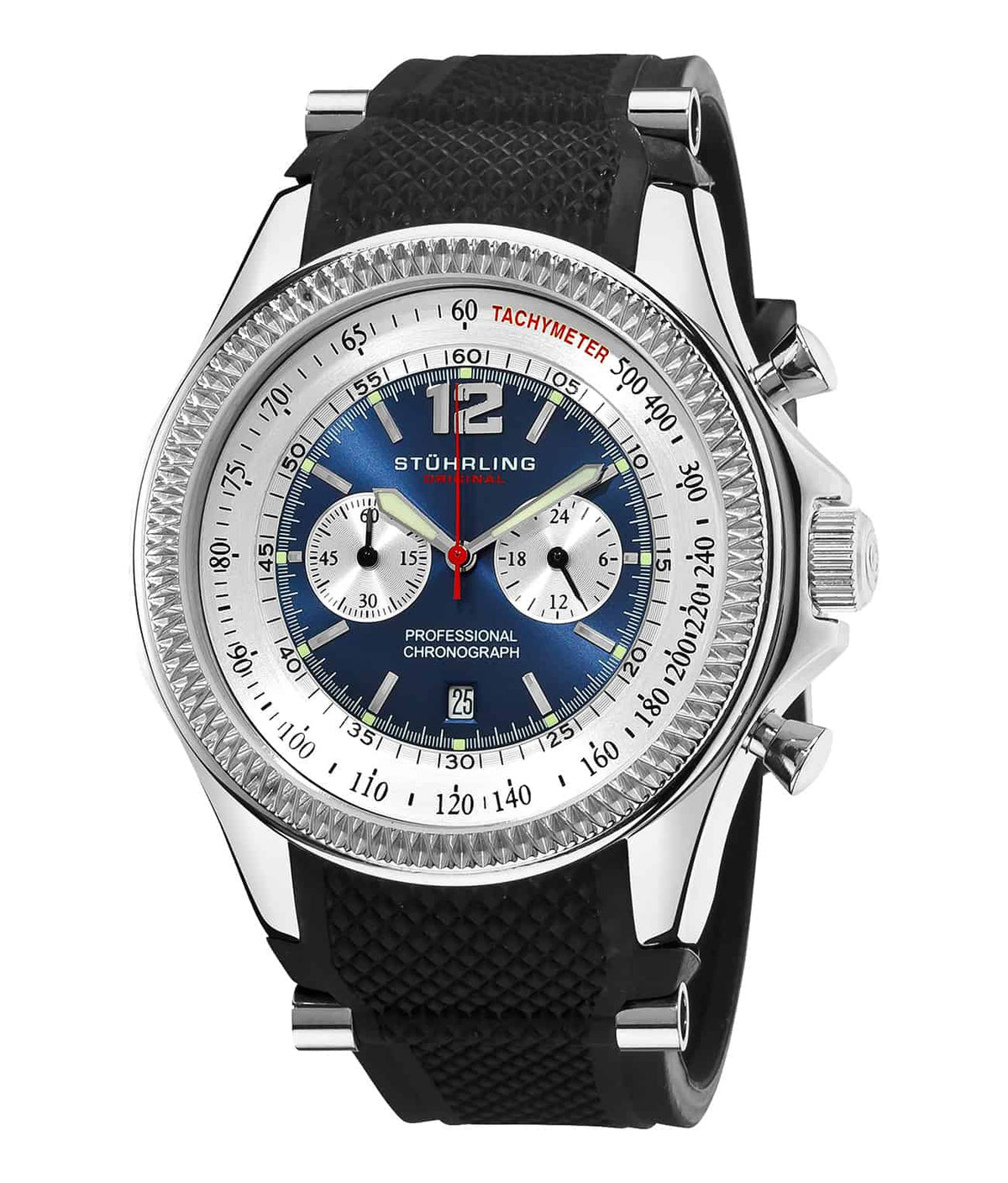 Blue/Silver/Black