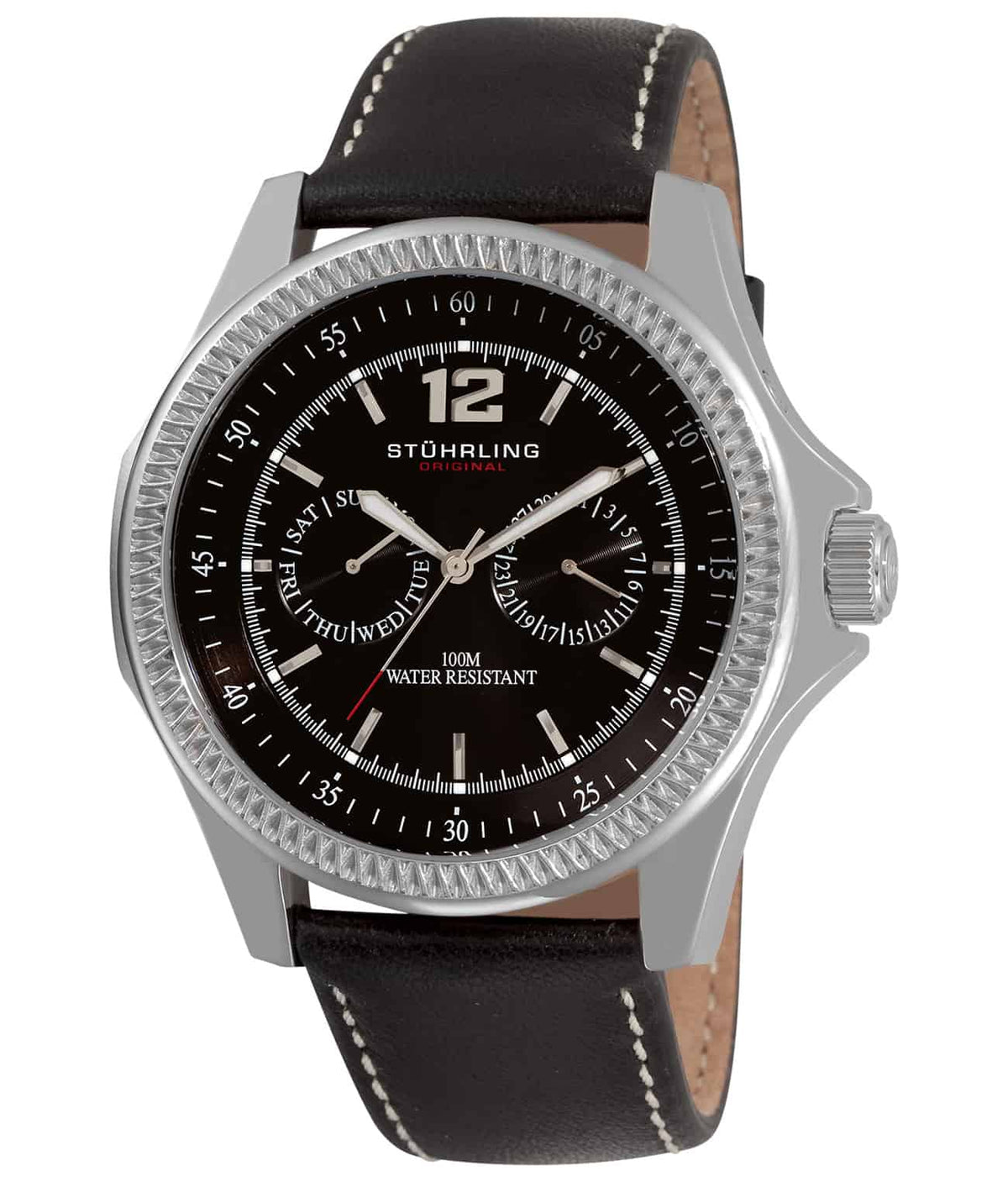 Black/Silver/Black