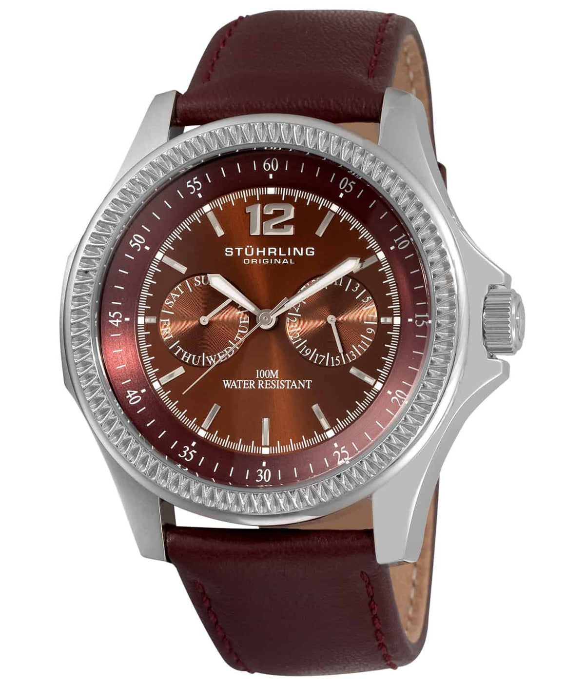Brown/Silver/Brown