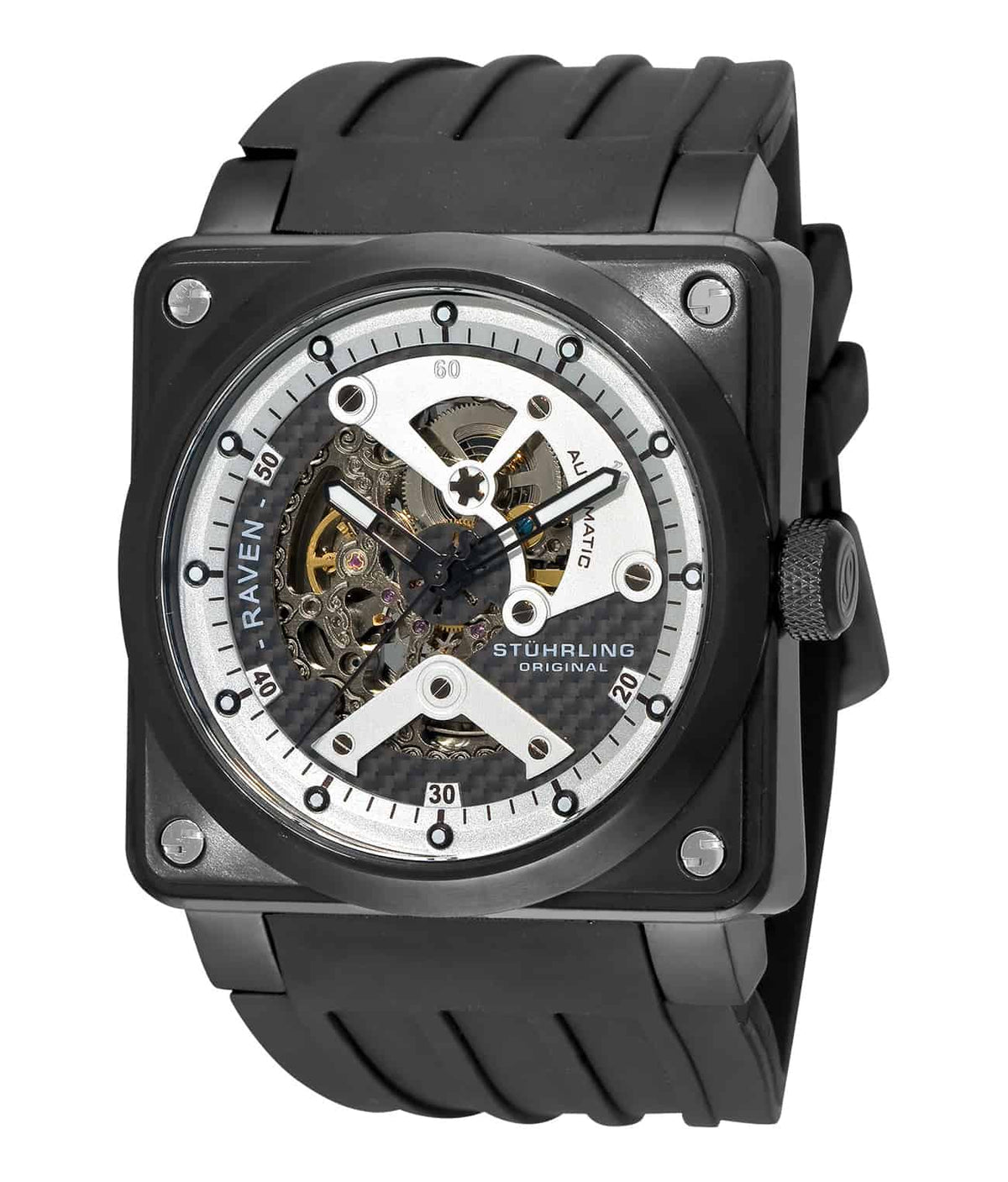 White/Black PVD/Black