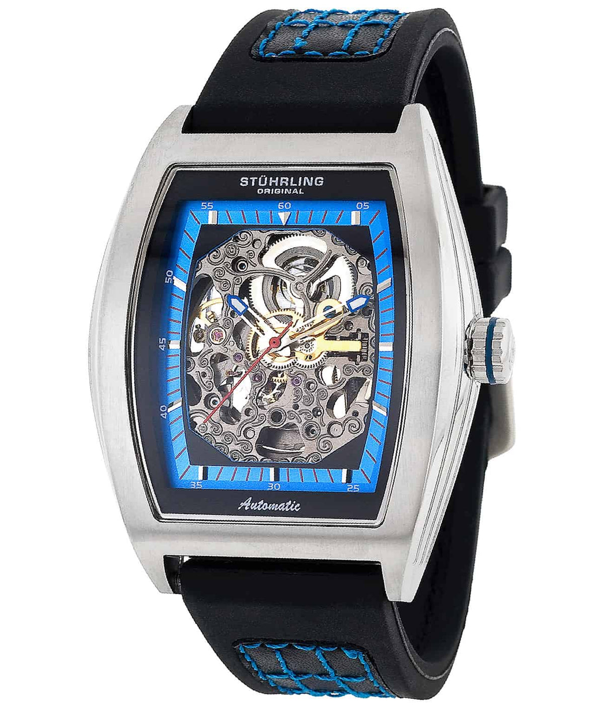 Blue/Silver/Black