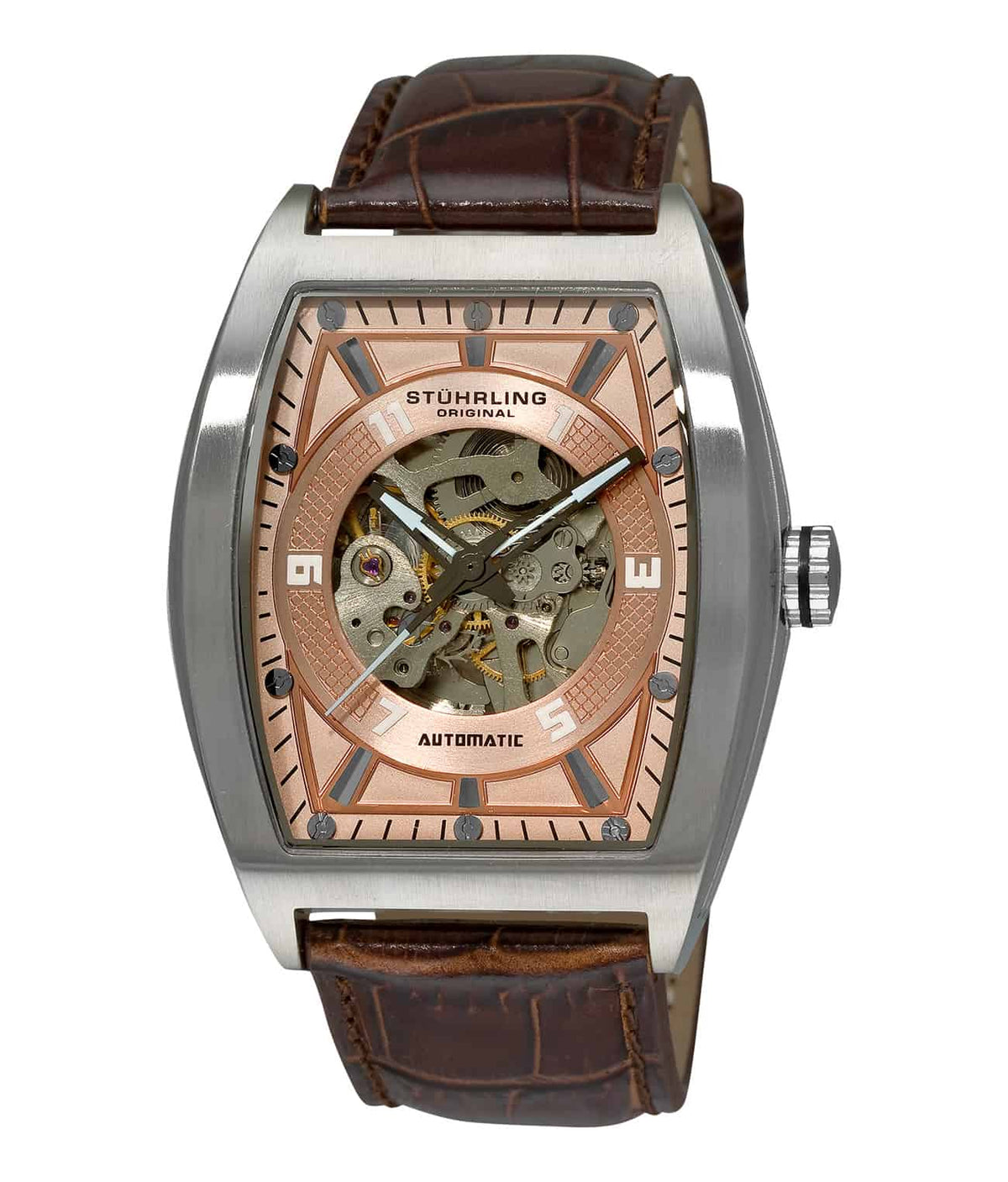 Rose/Silver/Brown