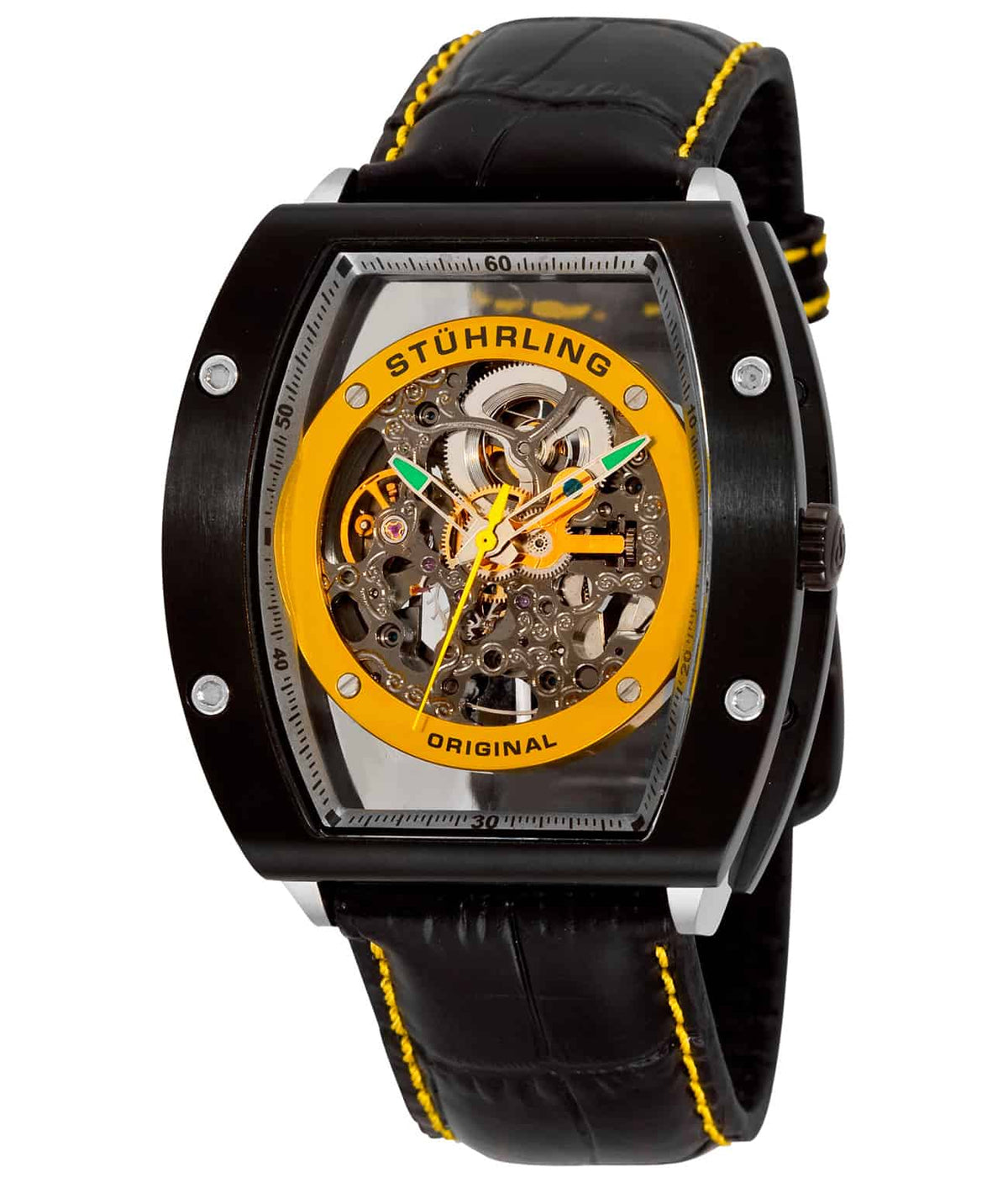 Yellow/Silver/Black