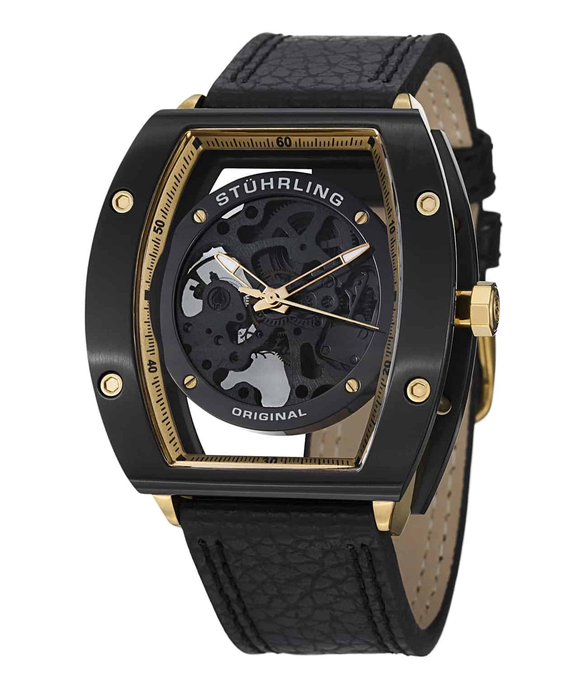 Black/Gold/Black