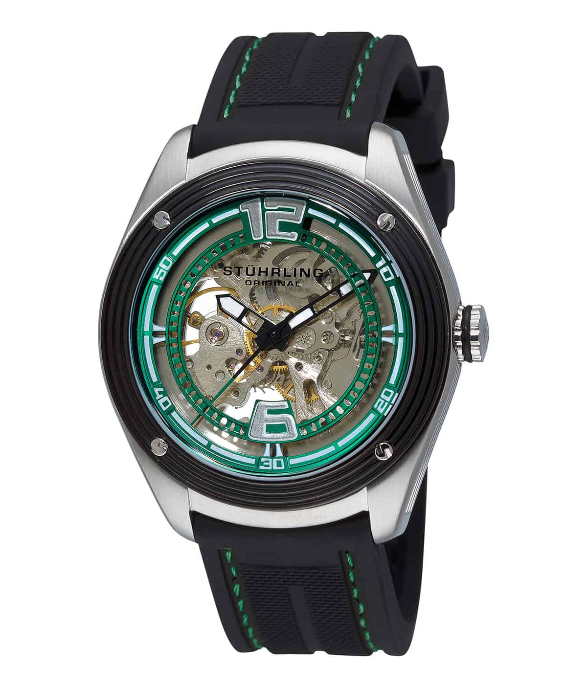 Green/Black PVD/Black