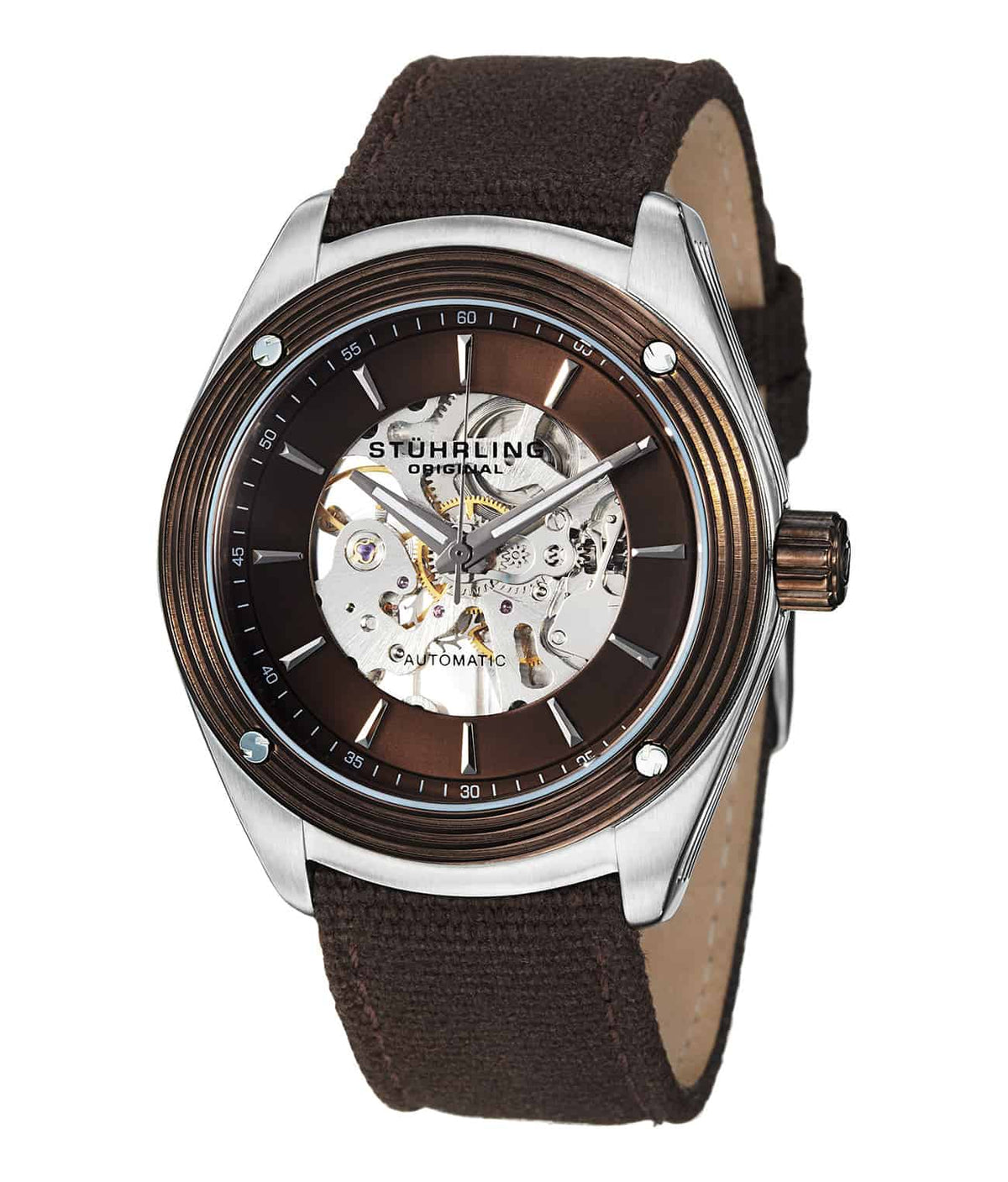Brown/Silver/Brown