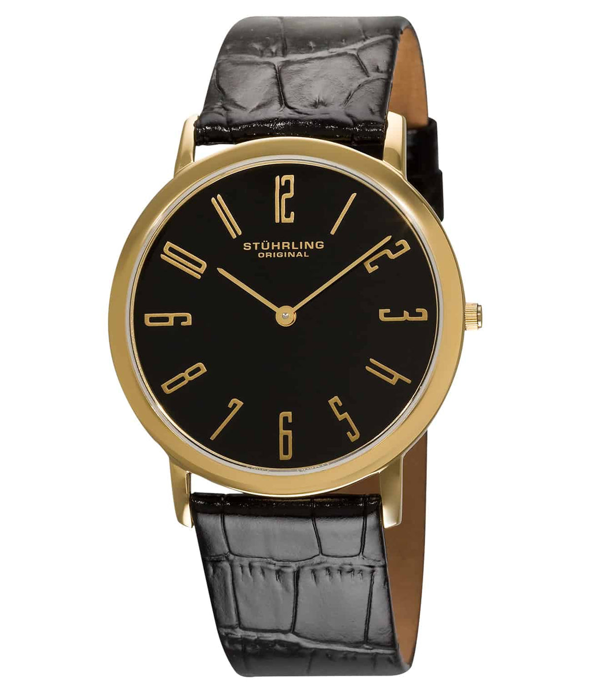 Black/Gold/Black
