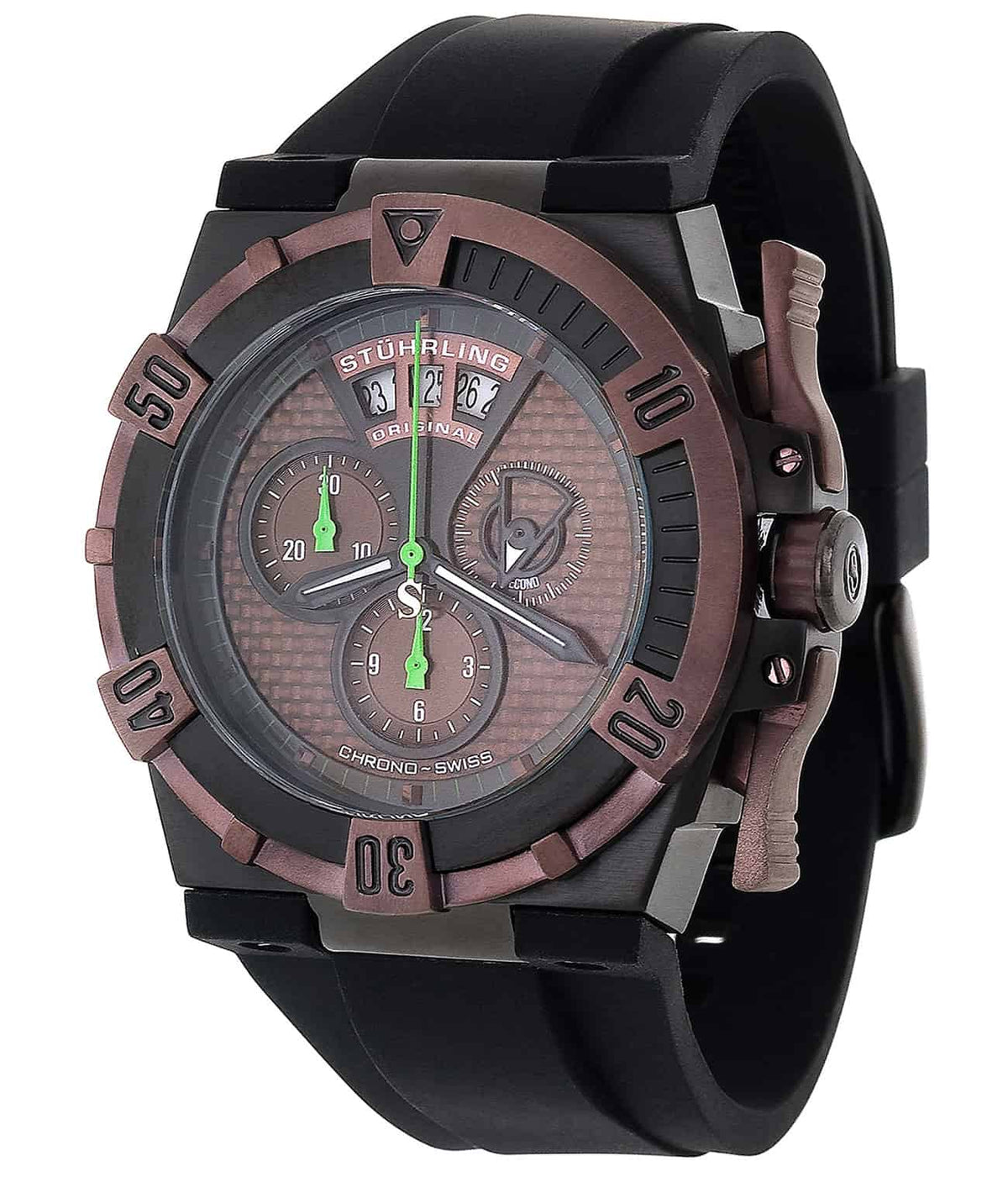 Brown/Black PVD/Black