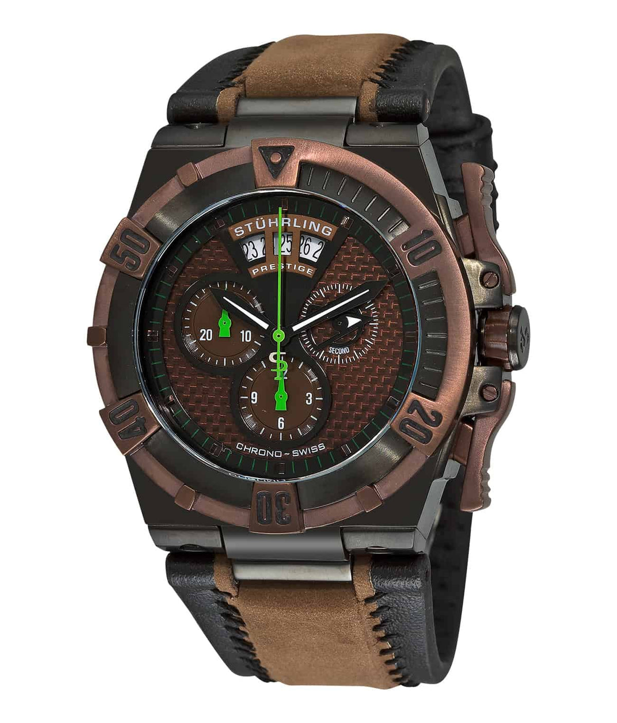 Brown/Black PVD/Black