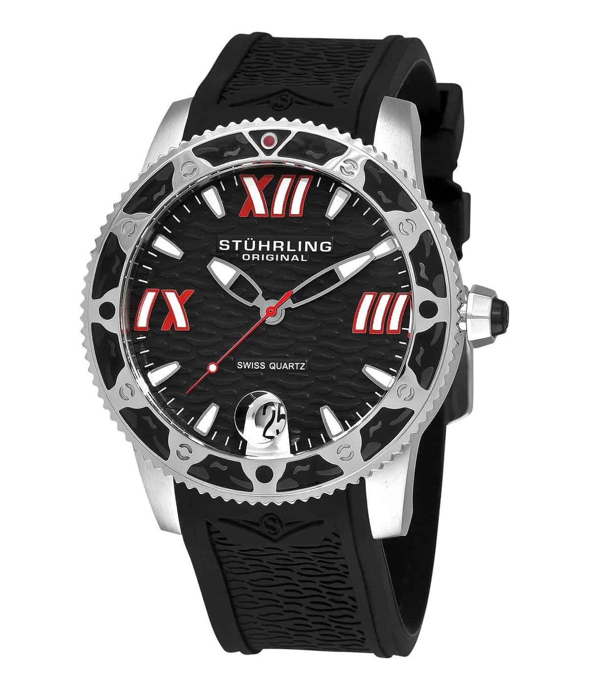Black/Silver/Black