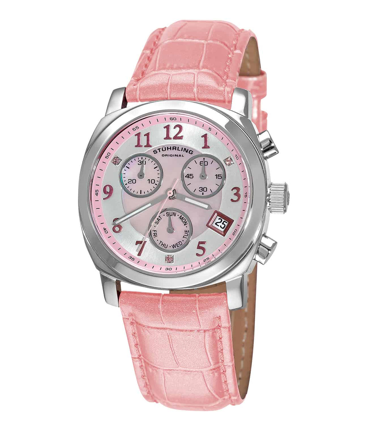 Pink/Silver/Pink