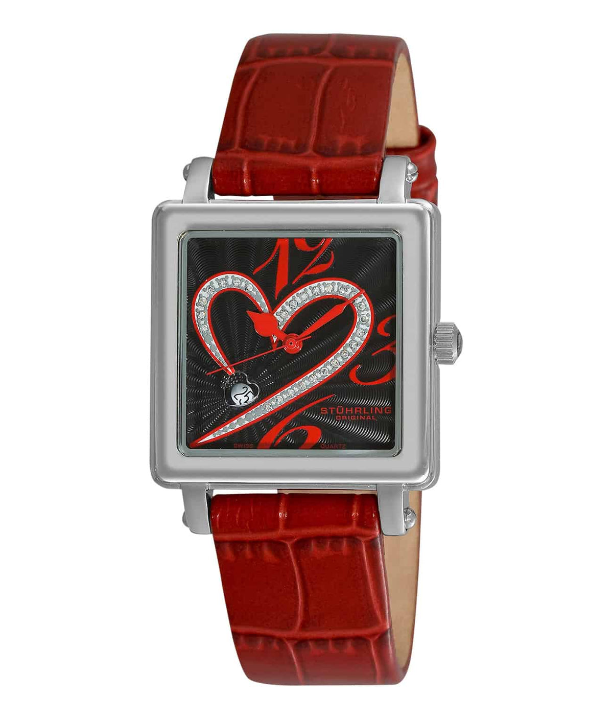 Black/Silver/Red