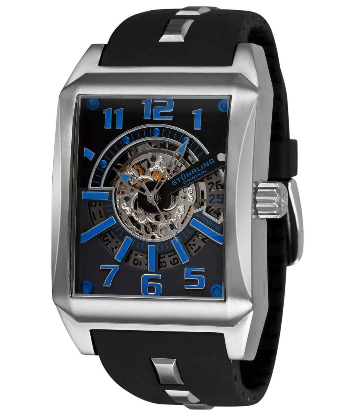 Black/Silver/Black
