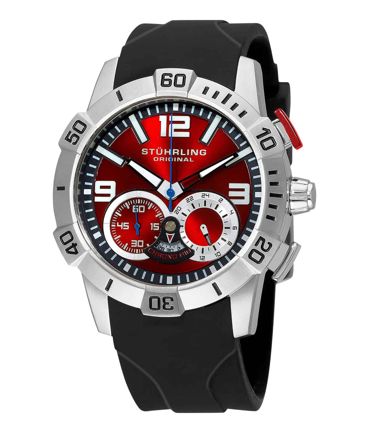 Red/Silver/Black