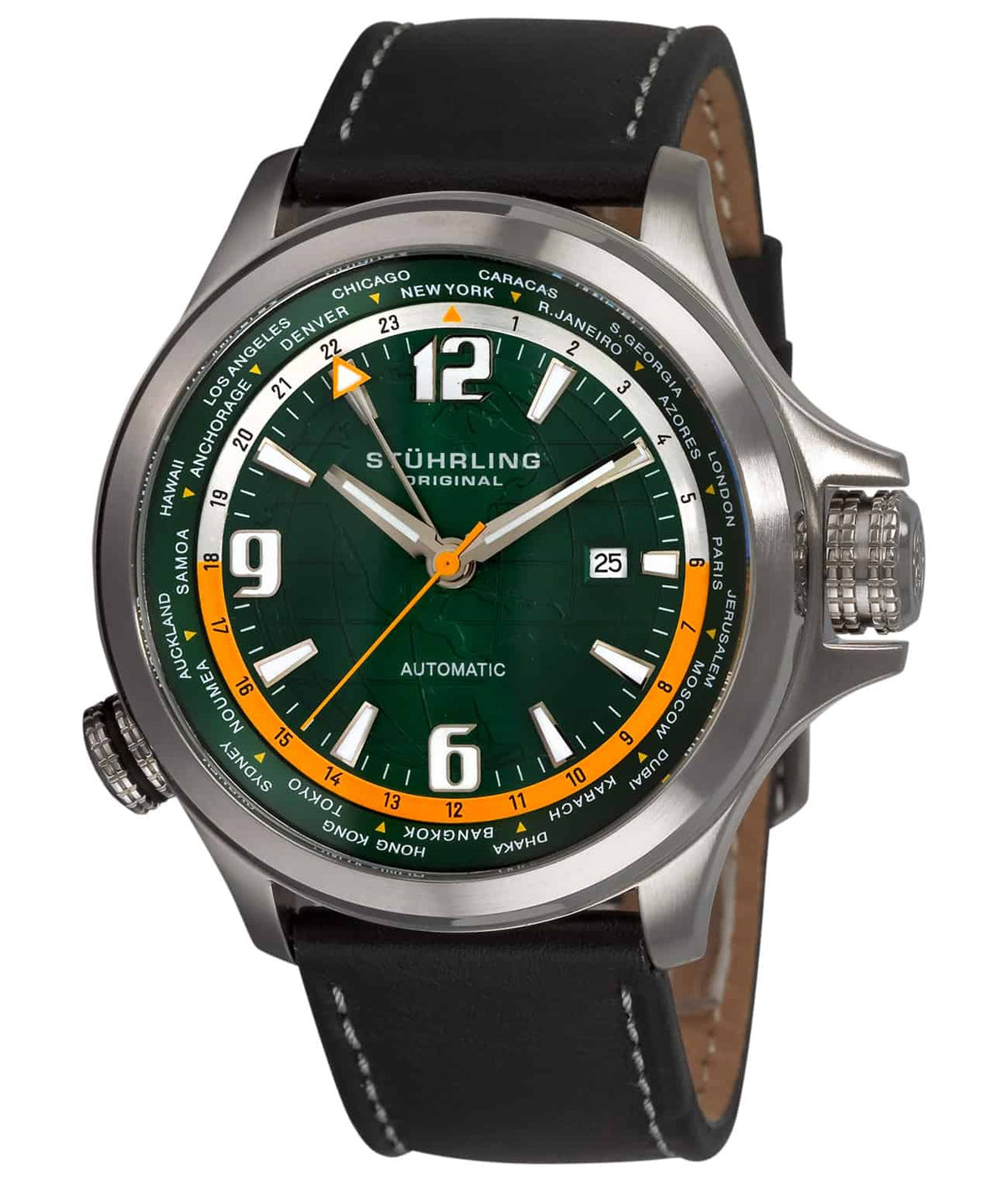 Green/Silver/Black
