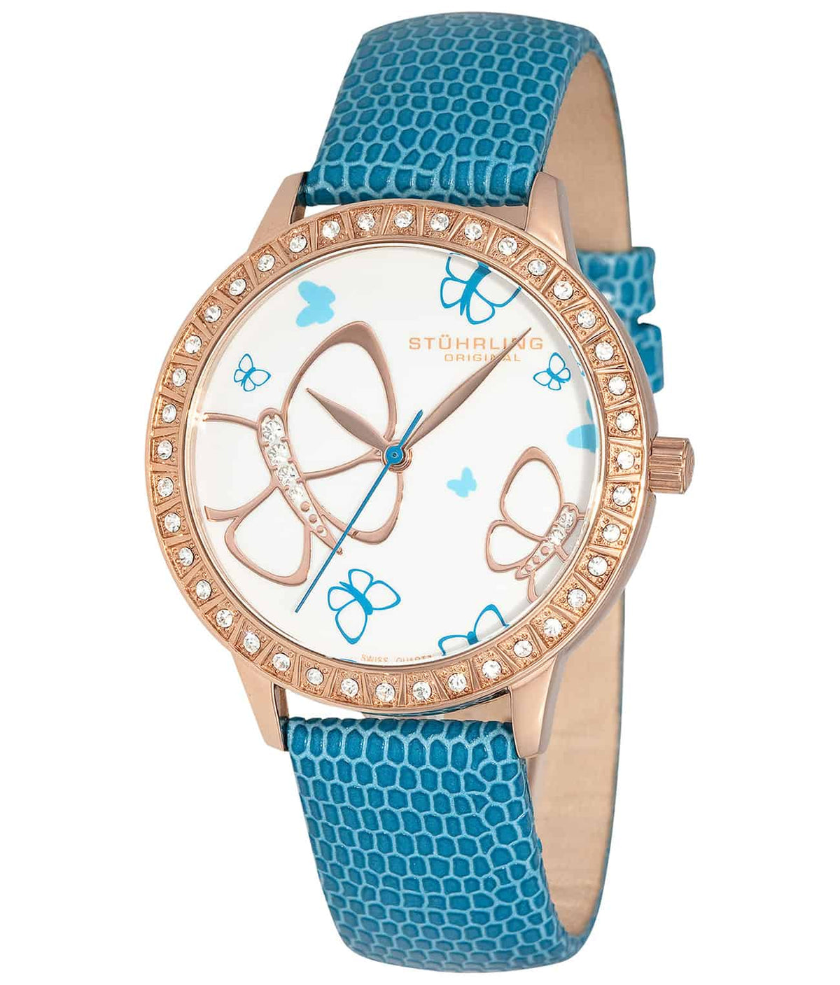 White/Rose/Blue