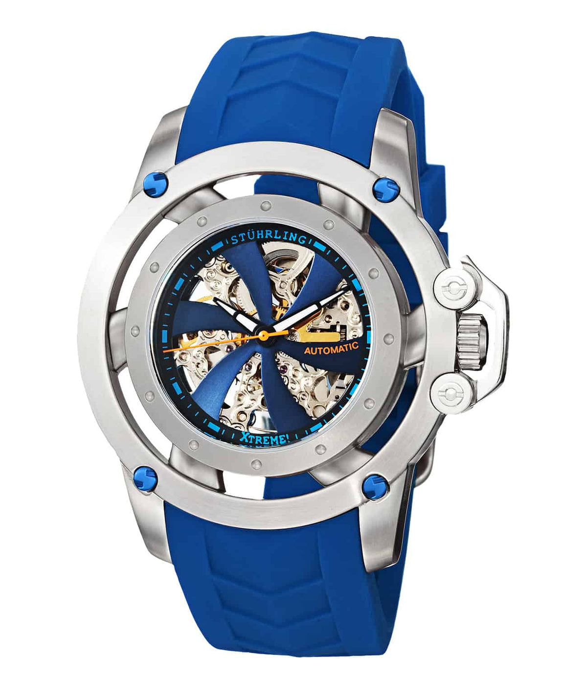Blue/Silver/Blue