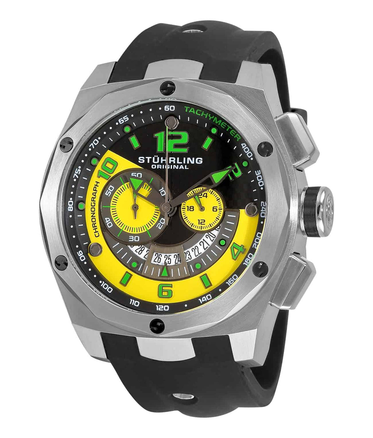 Yellow/Silver/Black