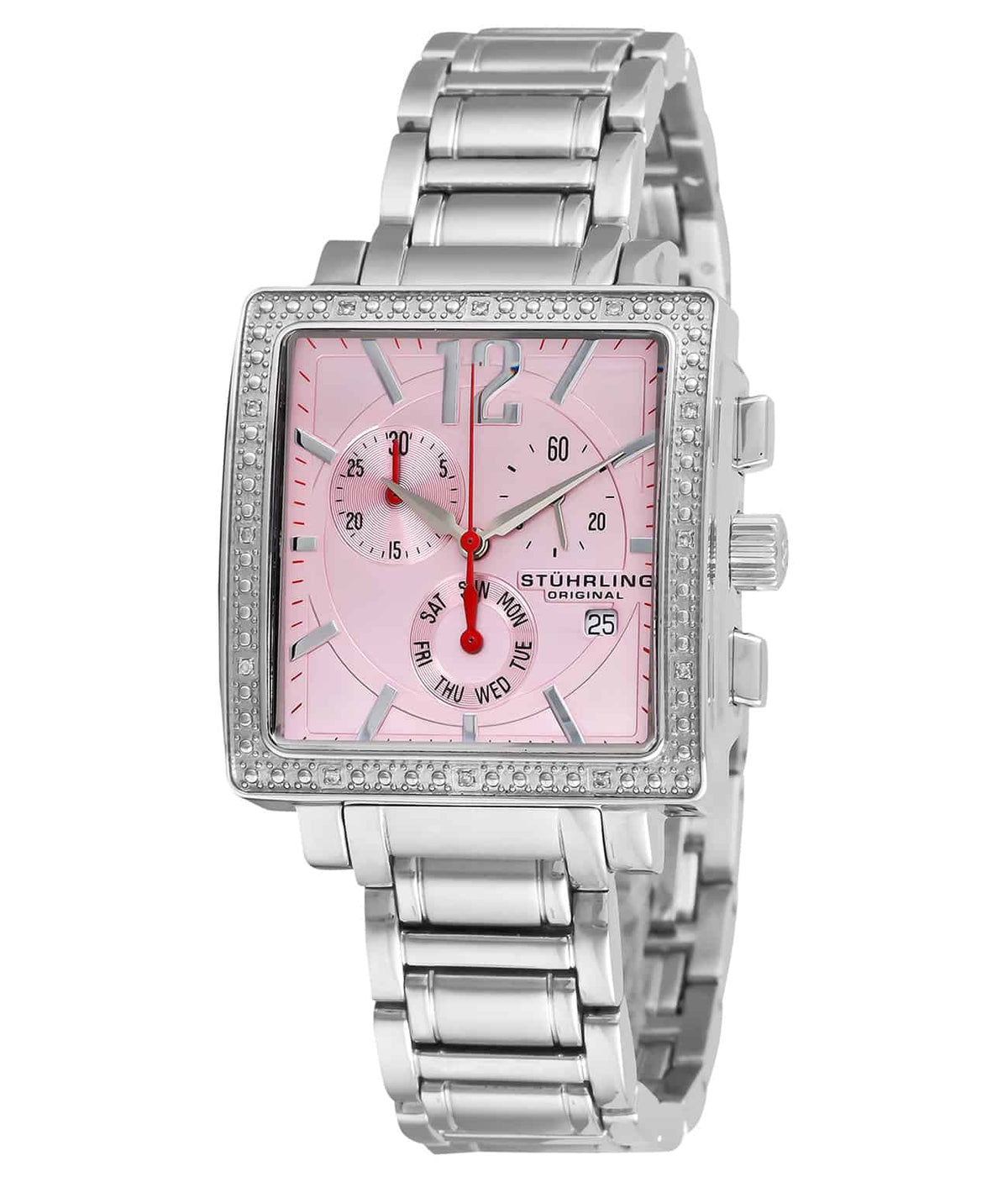 Pink/Silver/Silver