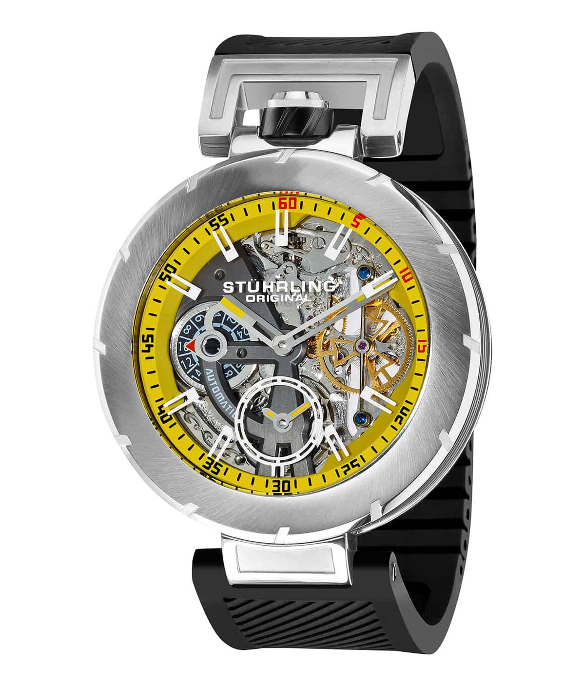 Yellow/Silver/Black