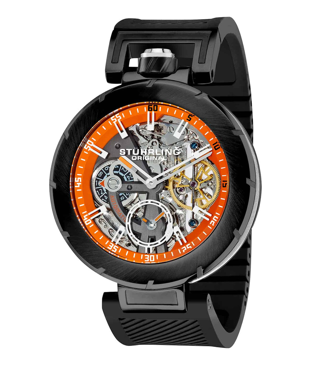 Orange/Black/Black