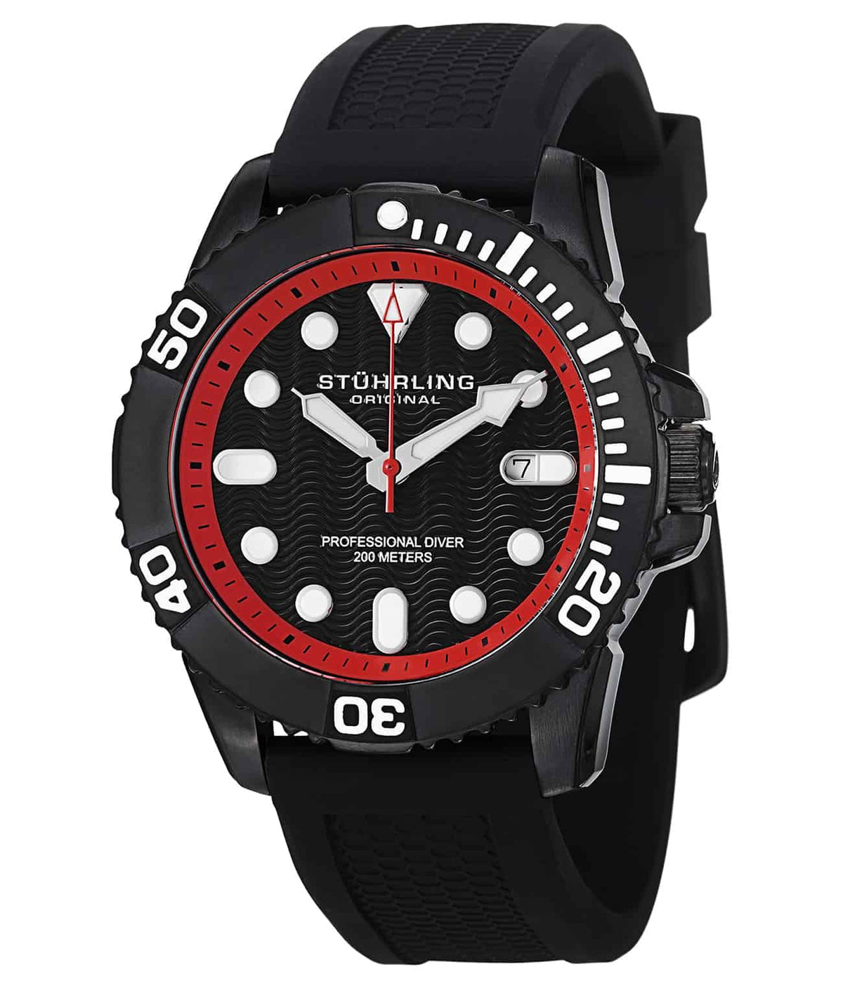 Red/Black PVD/Black
