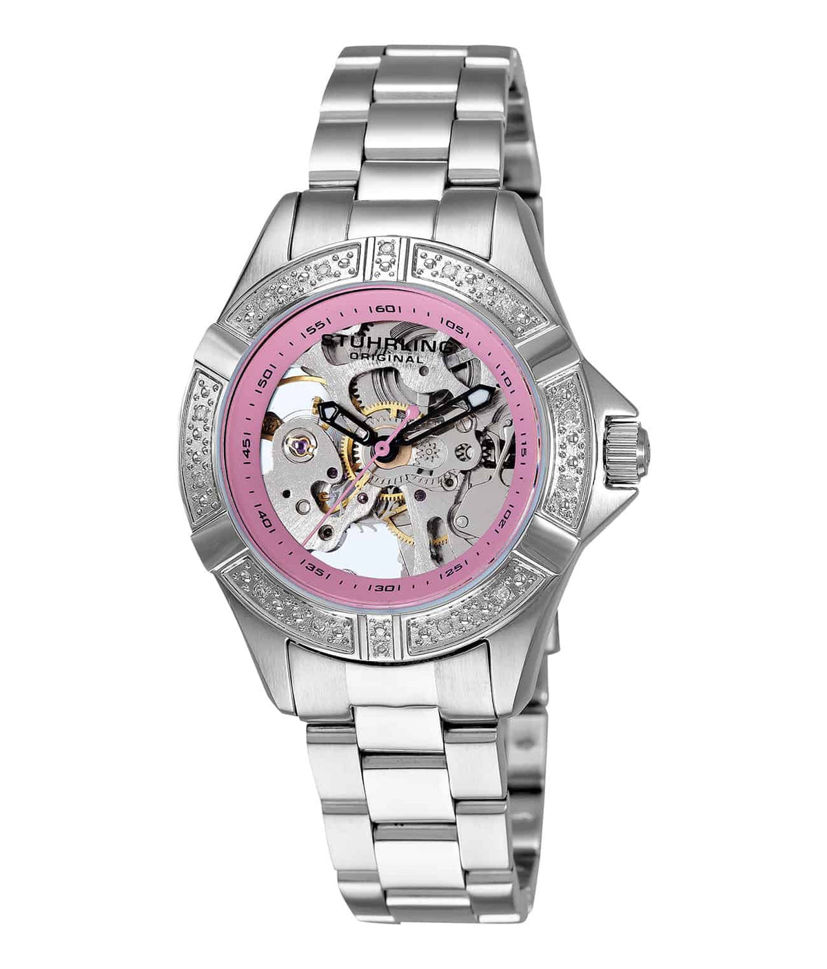 Pink/Silver/Silver