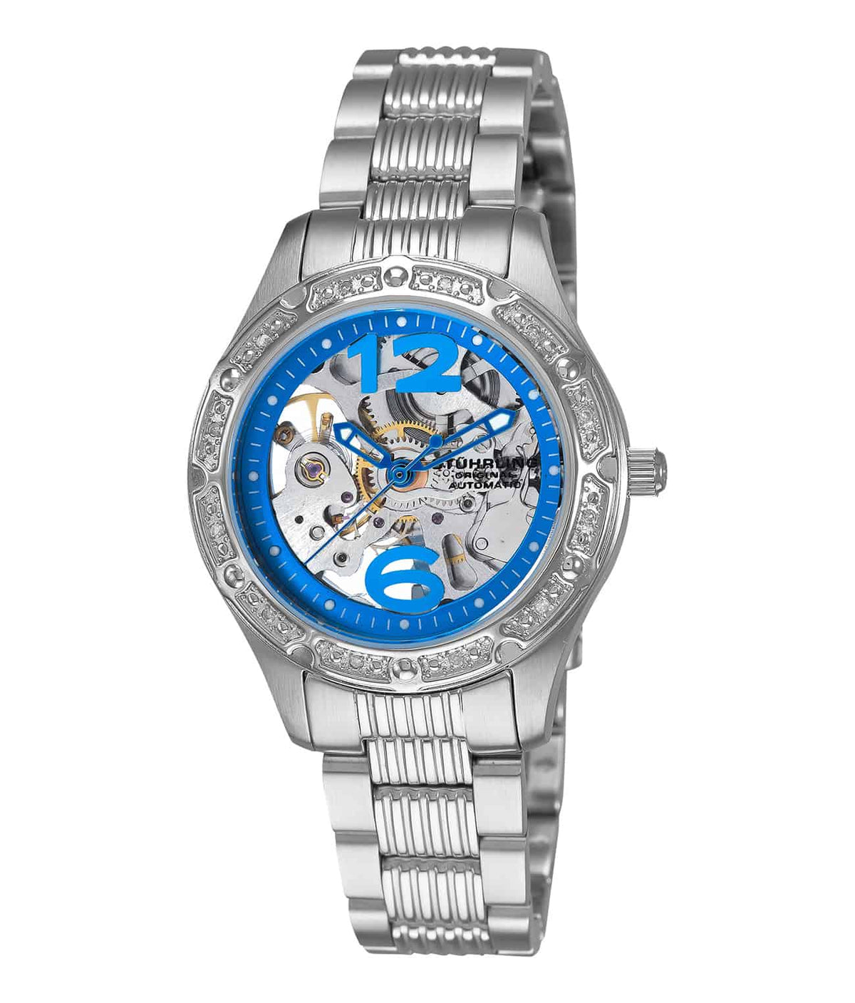 Blue/Silver/Silver