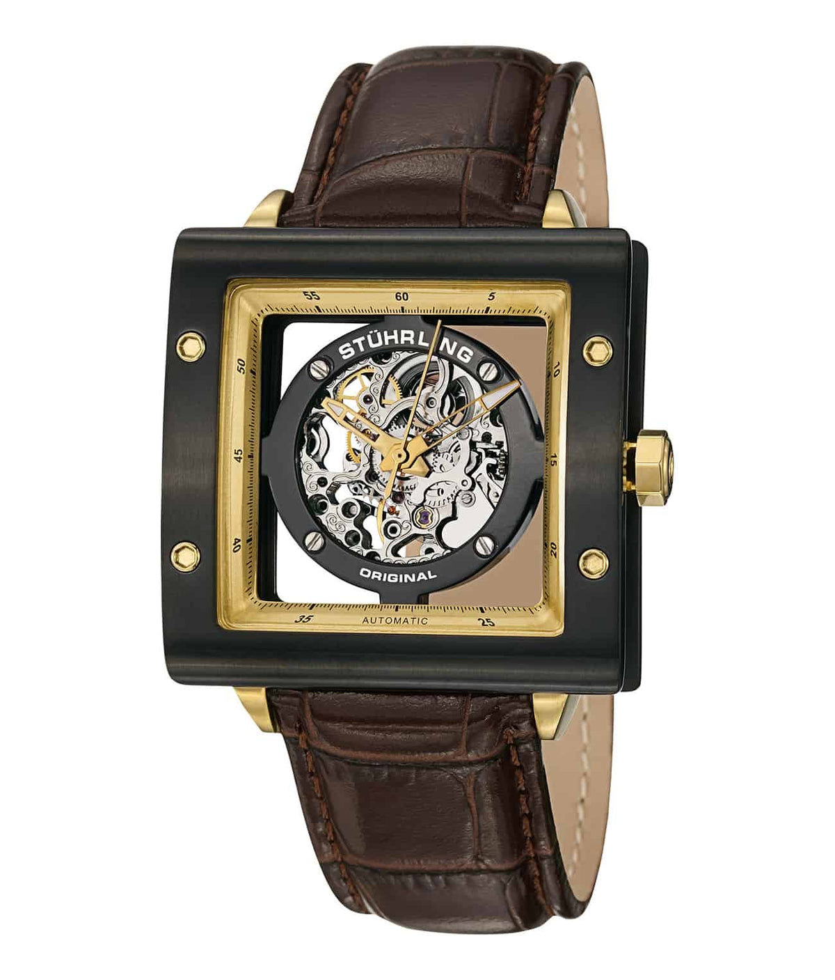 Black/Gold/Brown
