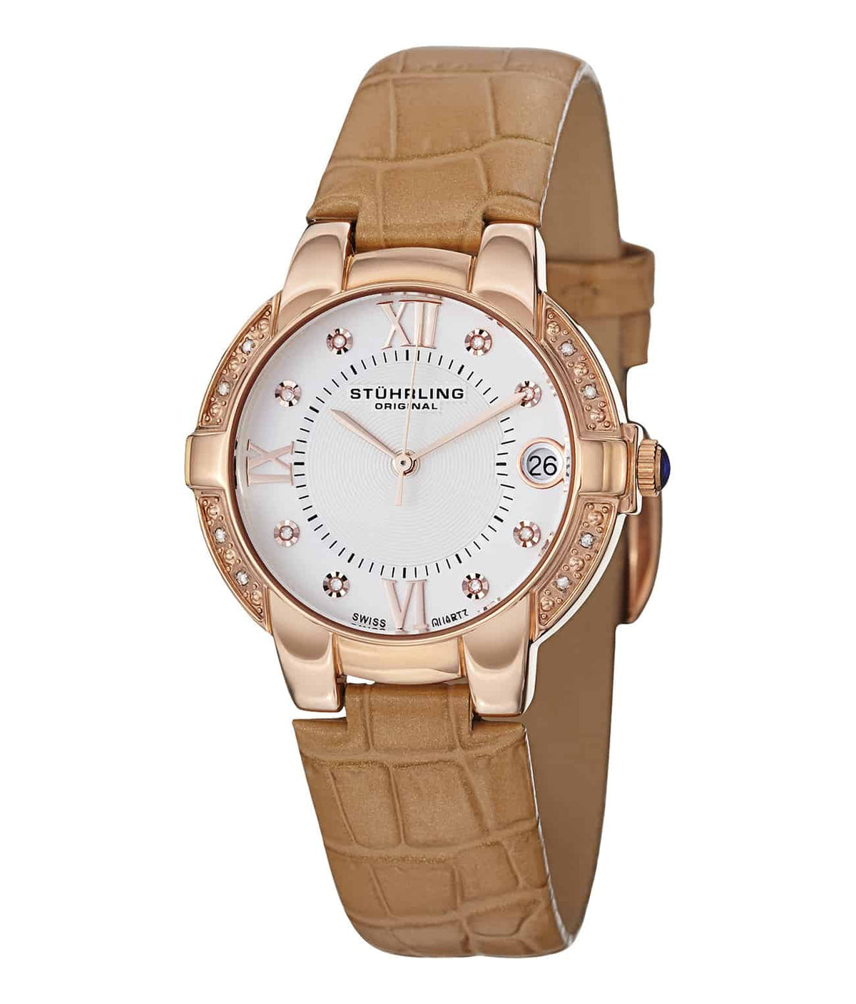 White/Rose/Tan