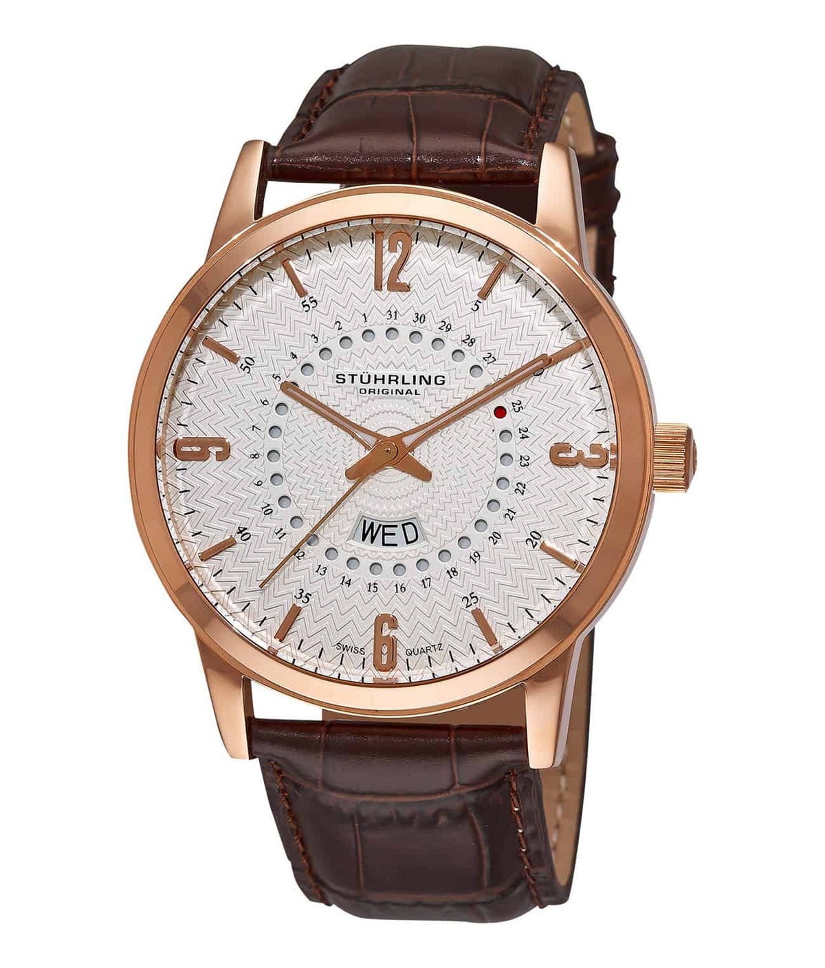 White/Rose/Brown
