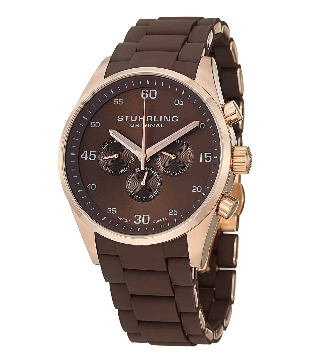 Brown/Rose/Brown