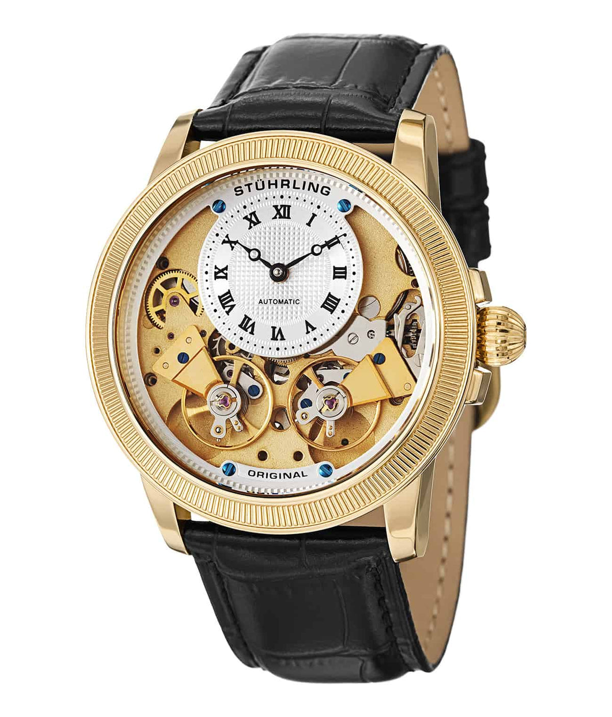 Silver/Gold/Black