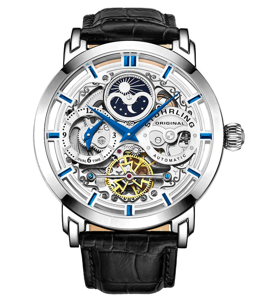Automatic Dual Time Anatol, Depthmanster Automatic Diver with Signature Pen!