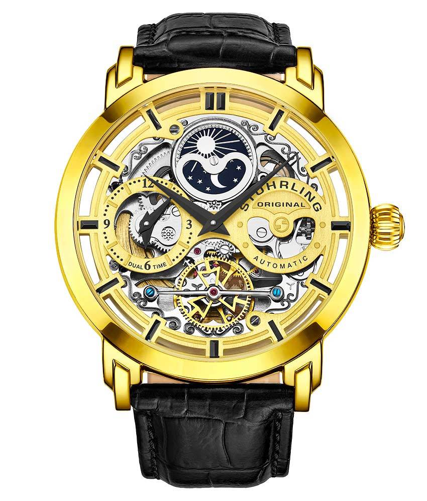 Gold Dial / Gold Case / Black Band