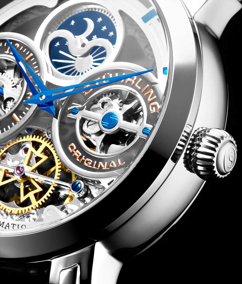 Silver Dial / Silver Case / Silver Band