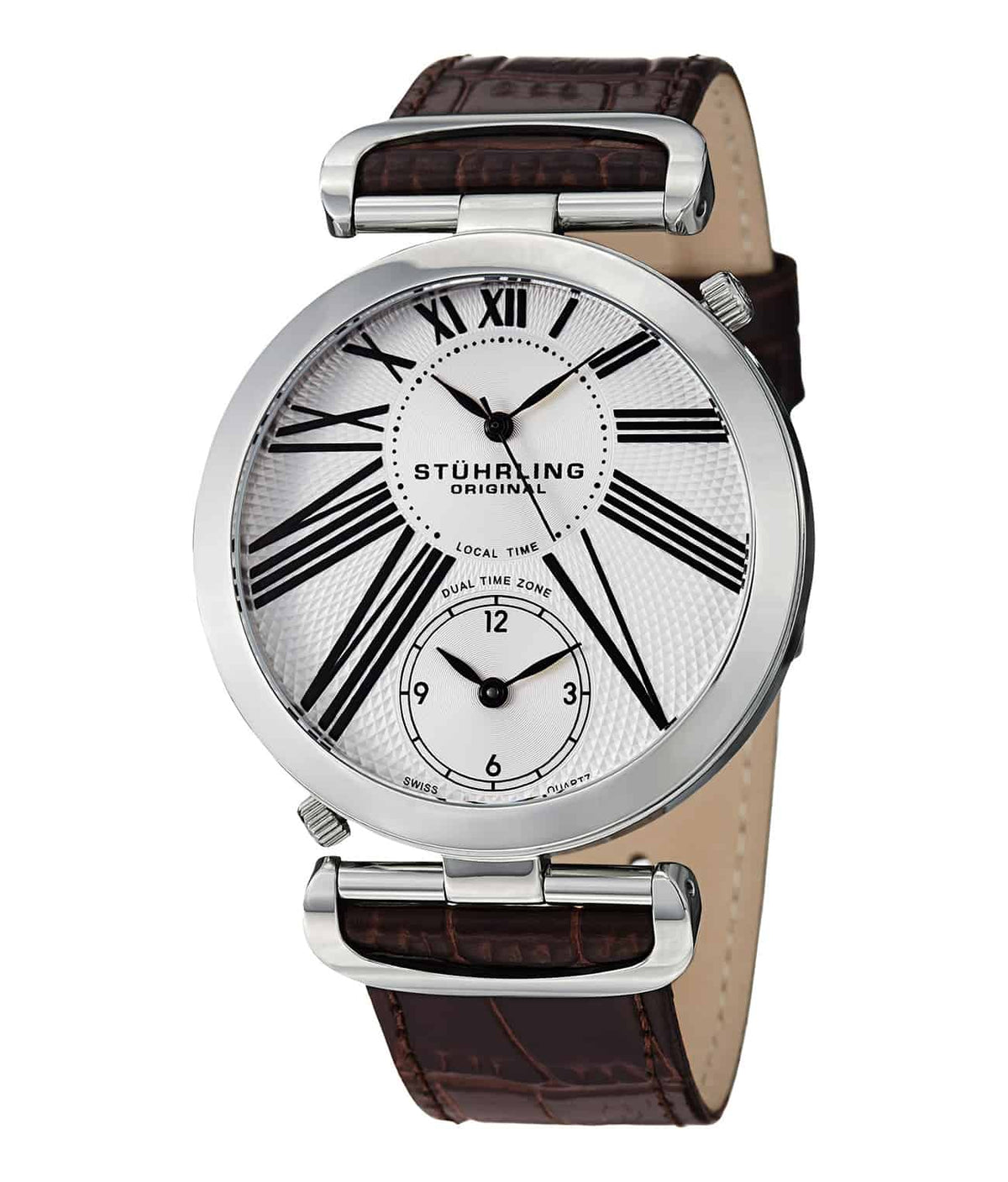 White/Silver/Brown