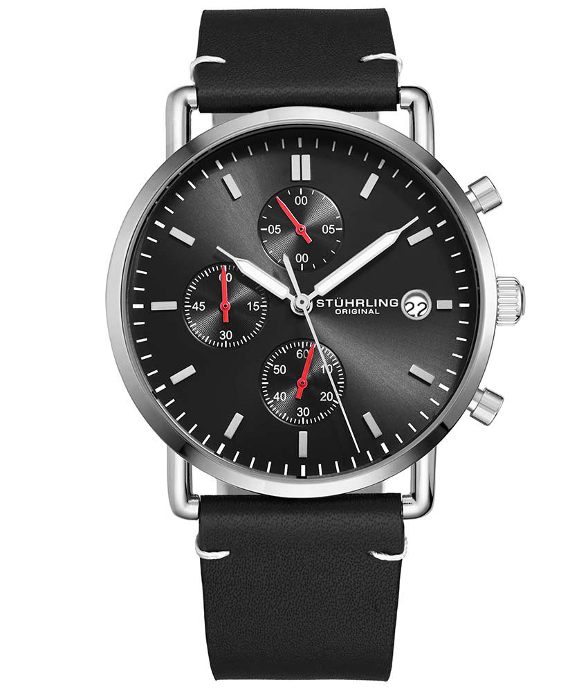 Black/Silver/Black