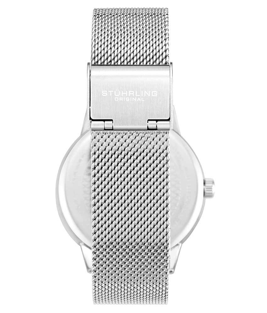Blue Dial / Silver Case / Silver Band