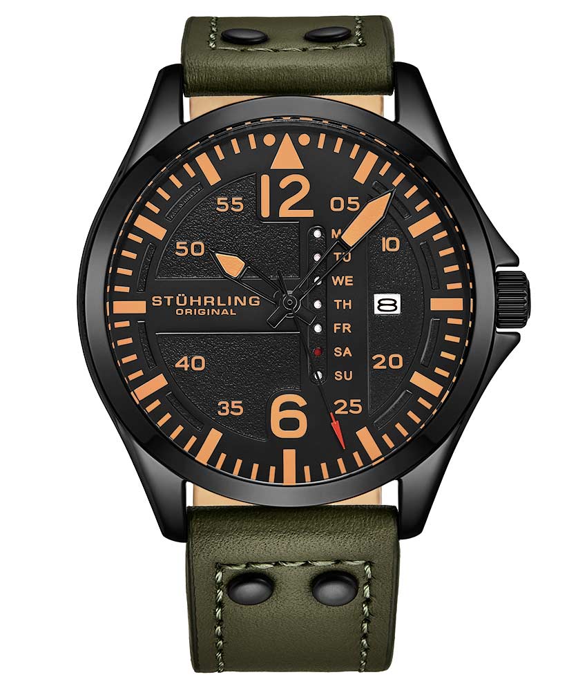 Aviator 3916.3 and 929.01, Signature Pen, and Watch Tool Kit
