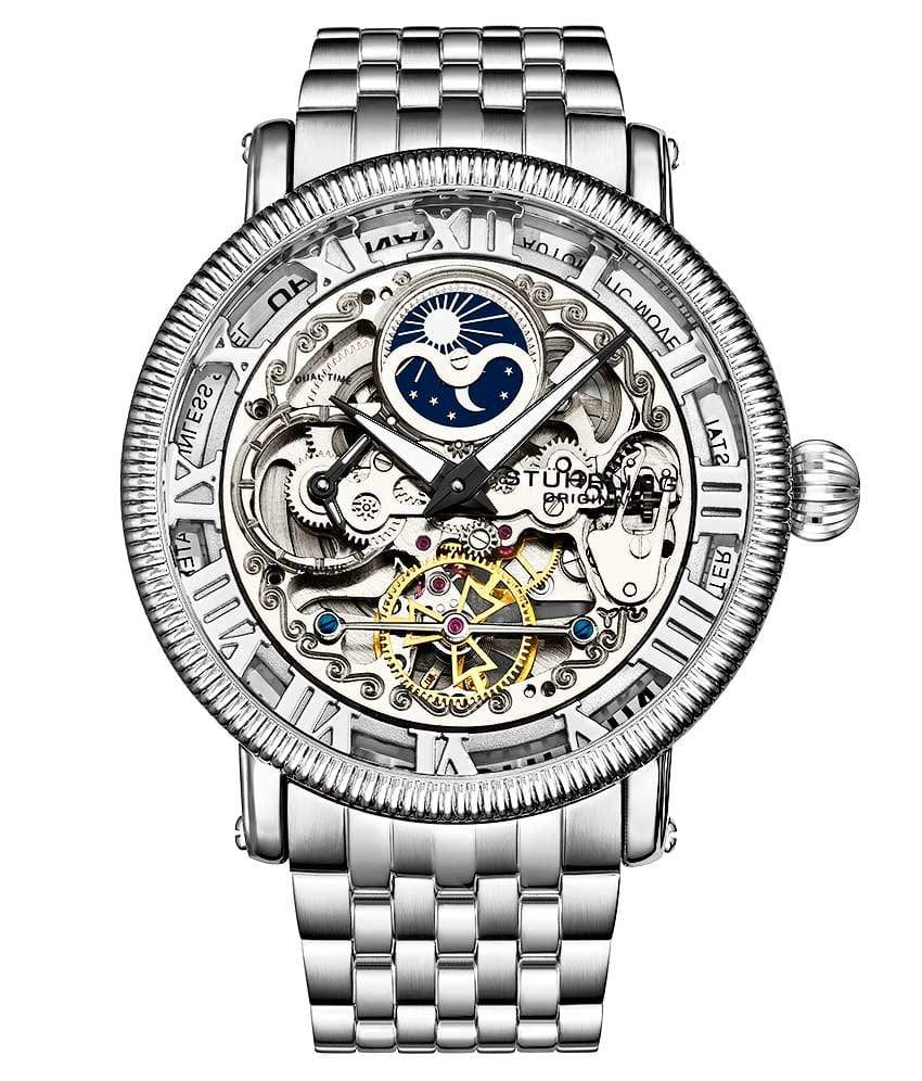 Silver Dial / Silver Case / Silver Band