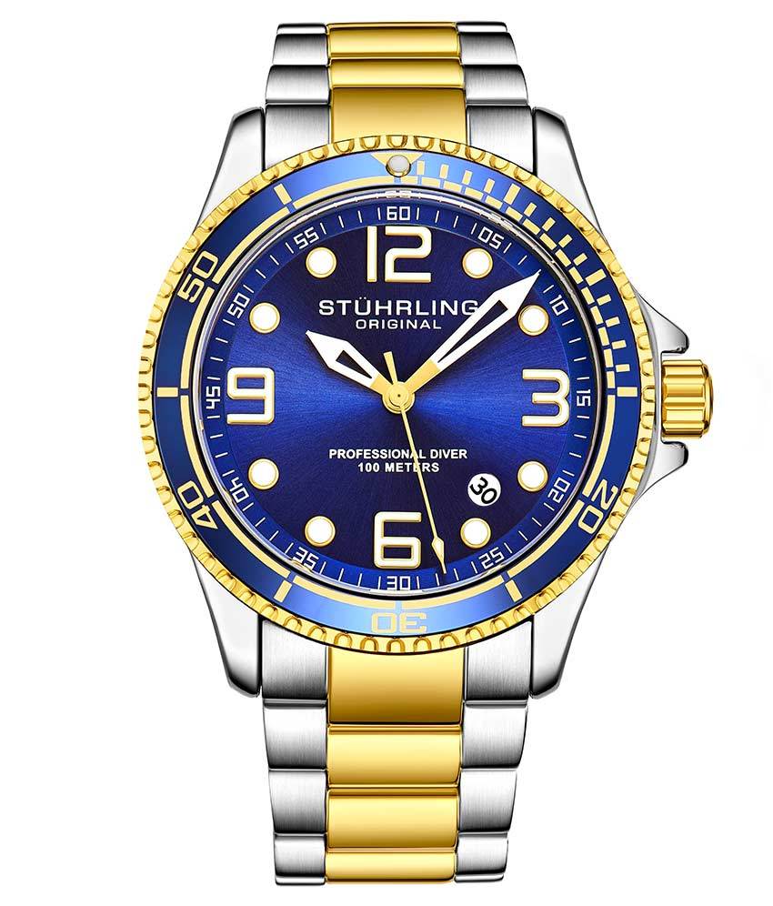 Blue/Silver/Gold