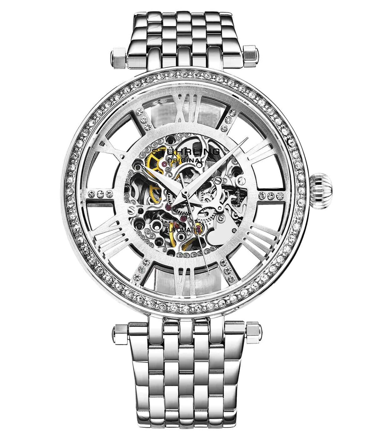 Silver Dial / Silver Case / Silver Band