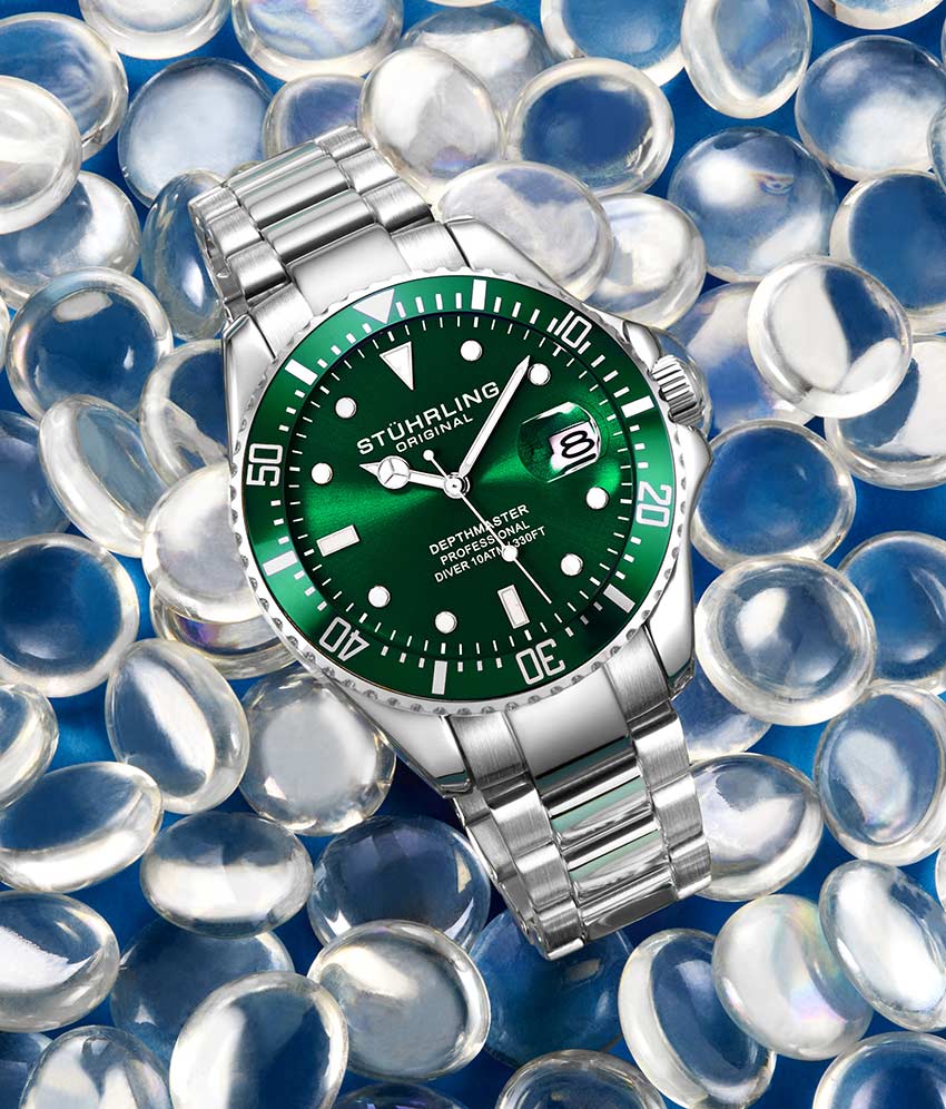 Green/Silver/Silver