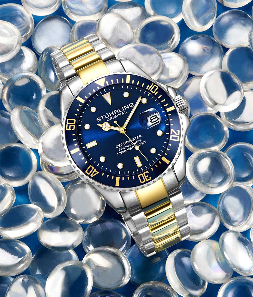 Blue/Silver/Gold