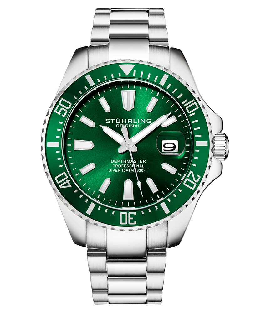 Green/Silver/Silver