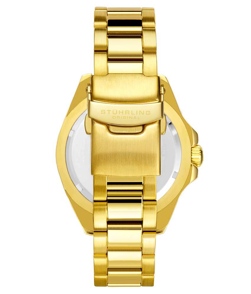 Black/Gold/Gold
