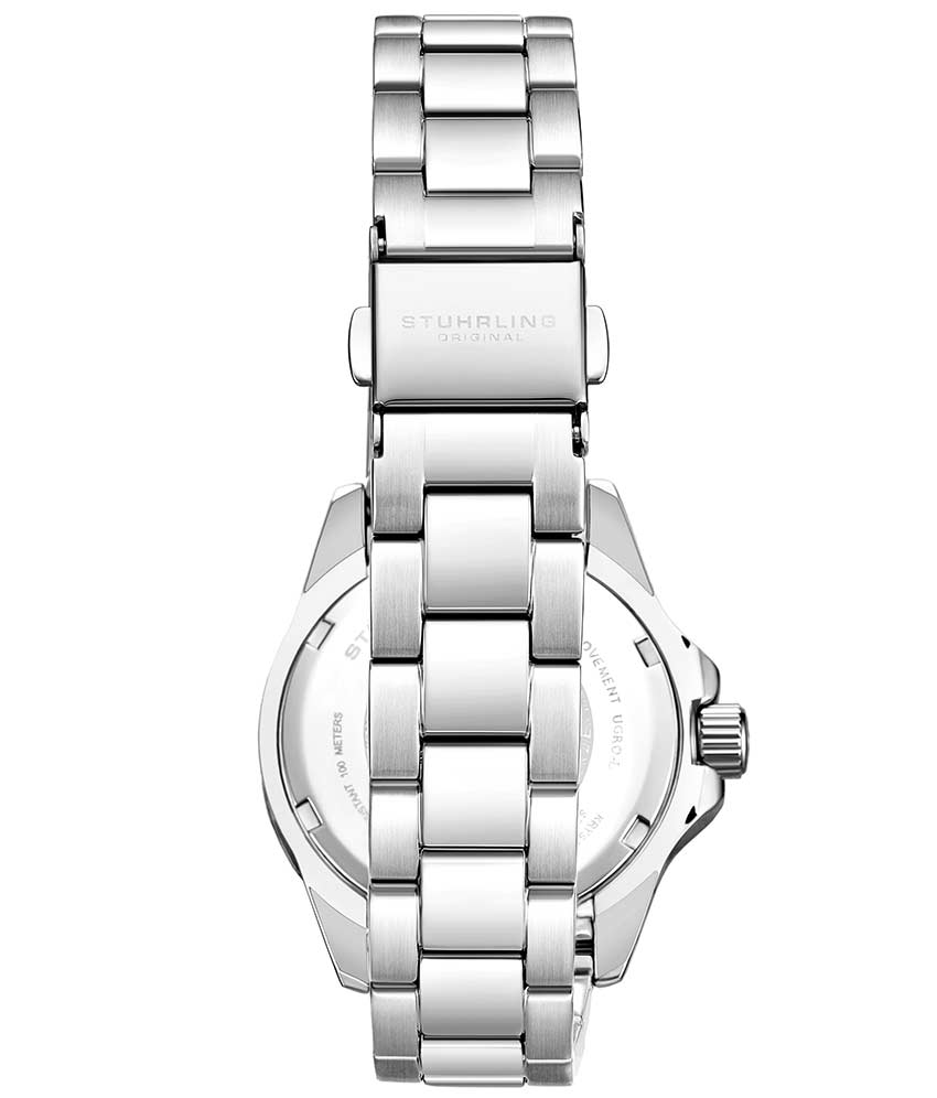 Blue Dial / Silver Case / Silver Band