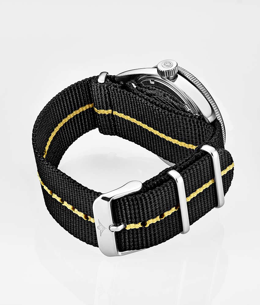 Black/Silver/Black